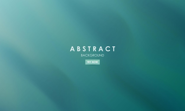 Gradients green soft background concept