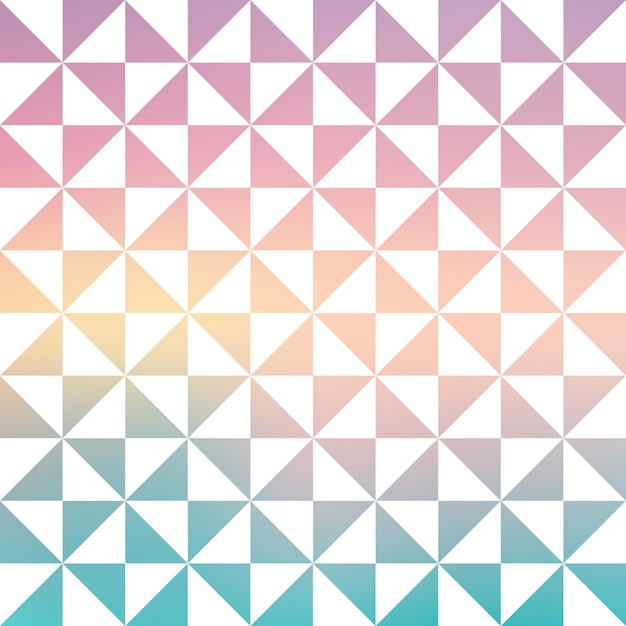 Gradienttriangelmönster, abstrakt geometrisk bakgrund. Lyxig och elegant stilillustration