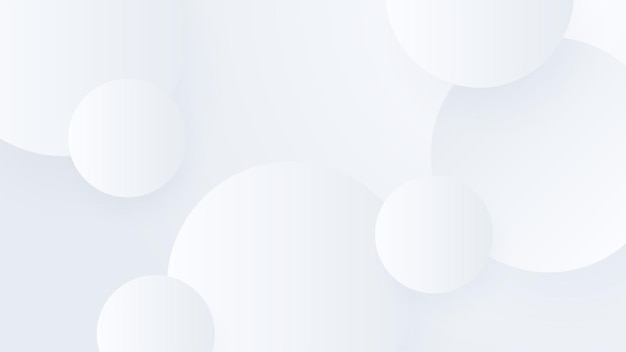 Gråhvid abstrakt baggrundsgeometri med skin og lag elementvektor til præsentationsdesign. Velegnet til virksomheder, firmaer, institutioner, fester, seminarer og foredrag