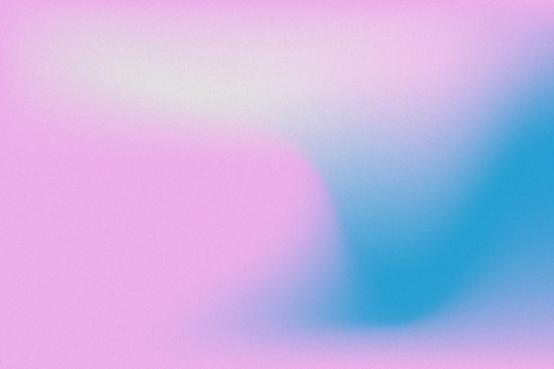 Grainy blue and pink pastel gradient background