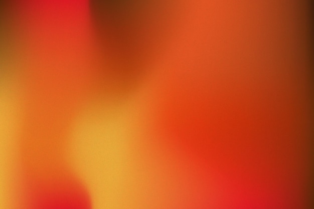 Grainy flame gradient background