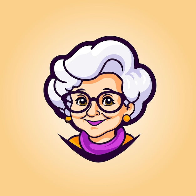 Granny's Recipe Character Mascot