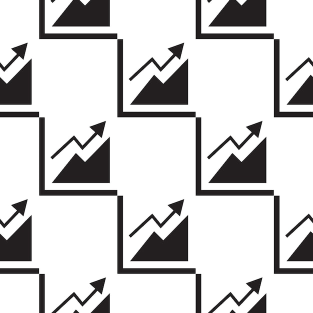 Graph icon illustration