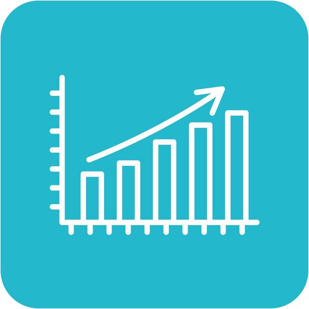 Graph Vector Illustration Style