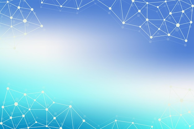 Graphic abstract background communication big data visualization perspective backdrop with connected...