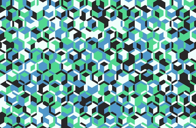 Graphic geometric pattern with minimal shapes and trendy design Perfect for posters seamless backgrounds or textile prints with abstract simplicity