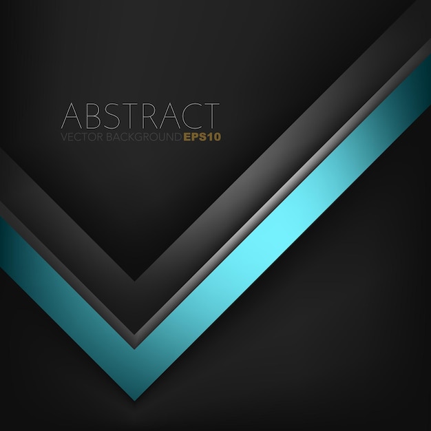 graphic geometric triangle overlap vector layer background for text and message design