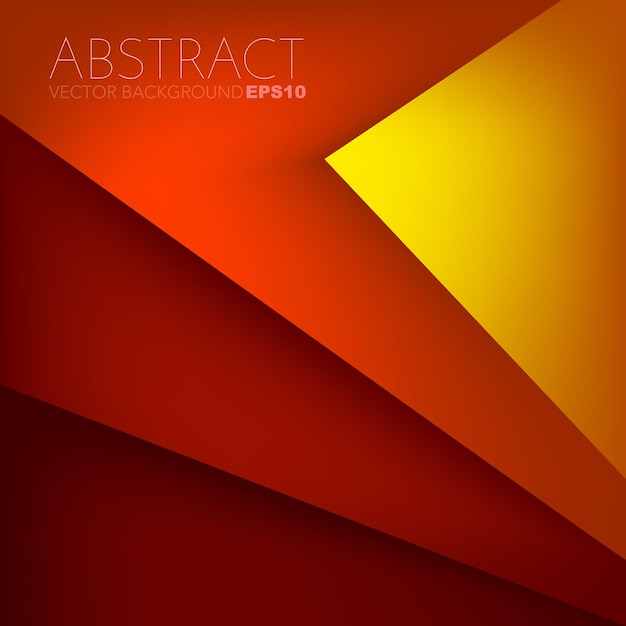 graphic geometric triangle overlap vector layer background for text and message design