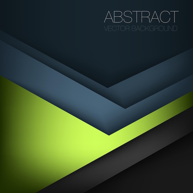 graphic geometric triangle overlap vector layer background for text and message design