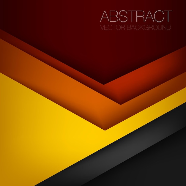 graphic geometric triangle overlap vector layer background for text and message design