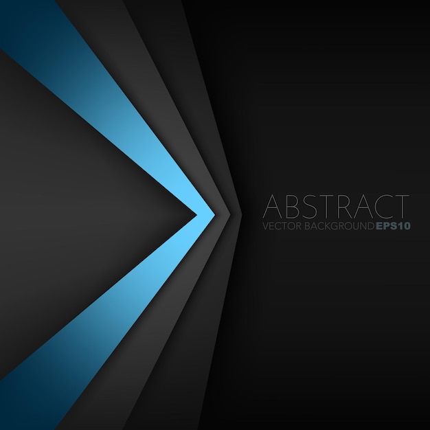graphic geometric triangle overlap vector layer background for text and message design