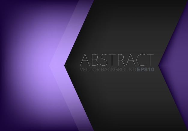 graphic geometric triangle overlap vector layer background for text and message design