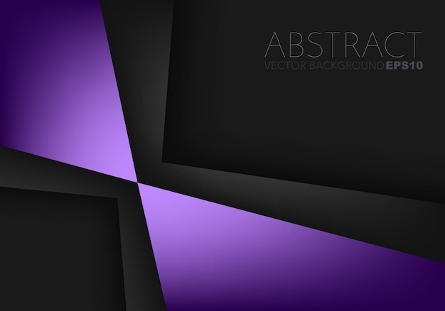 graphic geometric triangle overlap vector layer background for text and message design