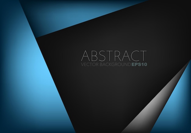 graphic geometric triangle overlap vector layer background for text and message design