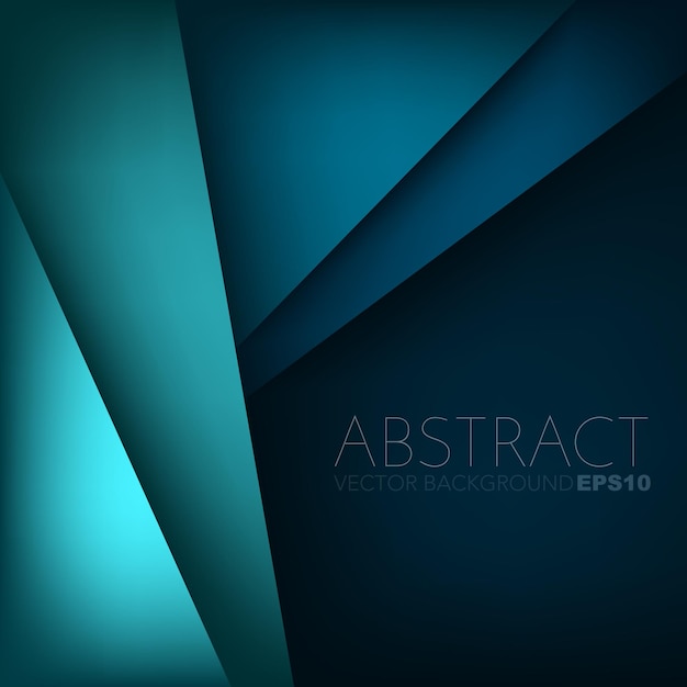 graphic geometric triangle overlap vector layer background for text and message design