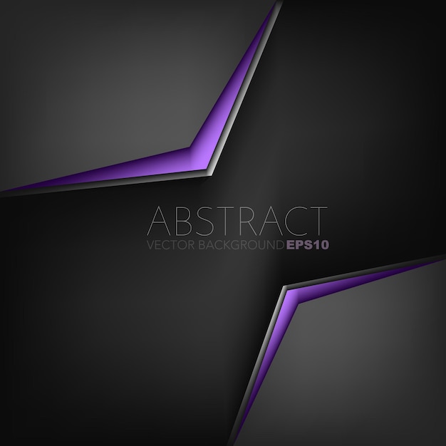 graphic geometric triangle overlap vector layer background for text and message design
