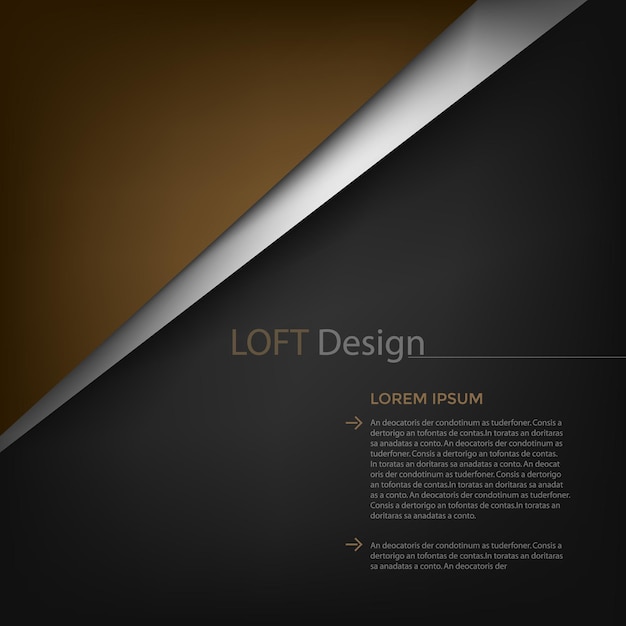 graphic geometric triangle overlap vector layer background for text and message design