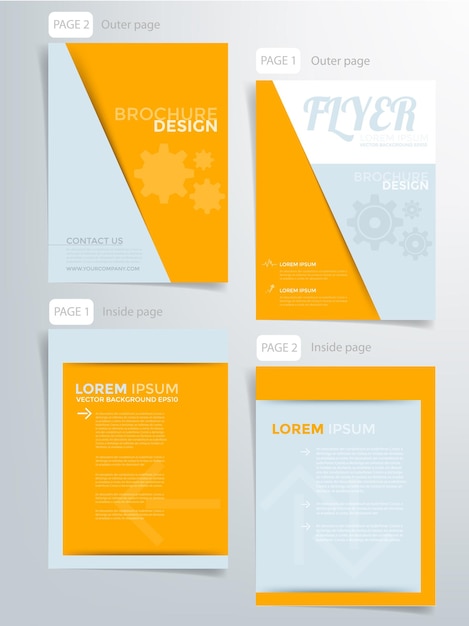 graphic geometric triangle overlap vector layer background for text and message design