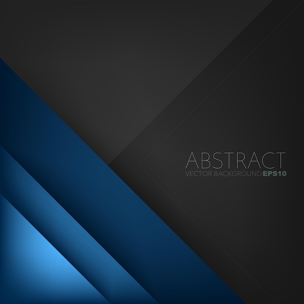 graphic geometric triangle overlap vector layer background for text and message design