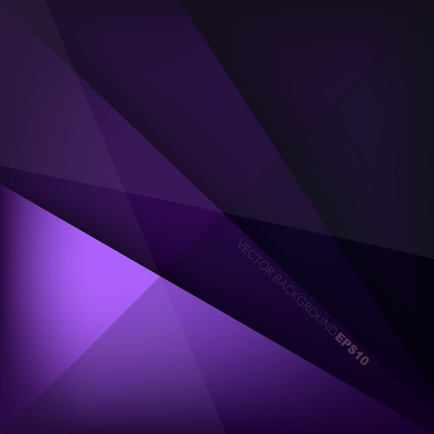 graphic geometric triangle overlap vector layer background for text and message design