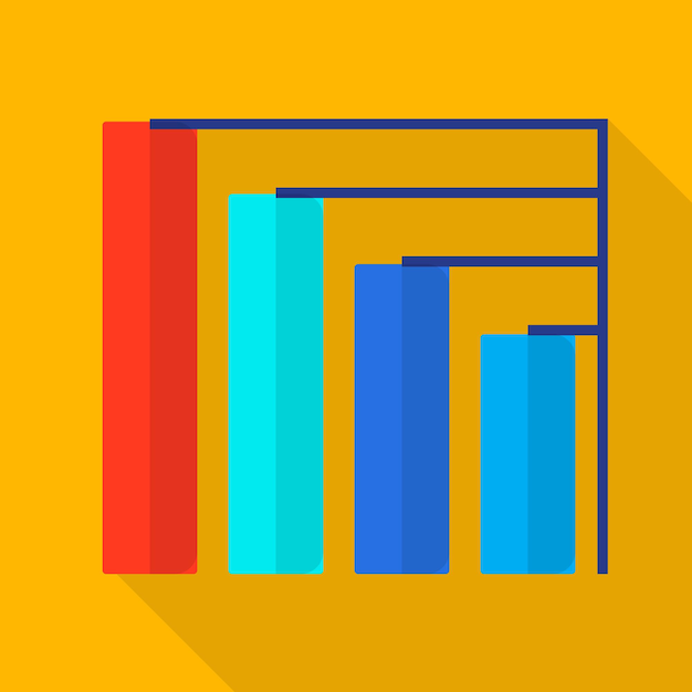 Graphic icon Flat illustration of graphic vector icon for web