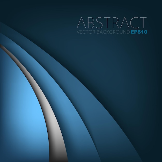 graphic vector curve line overlap background for text and message design