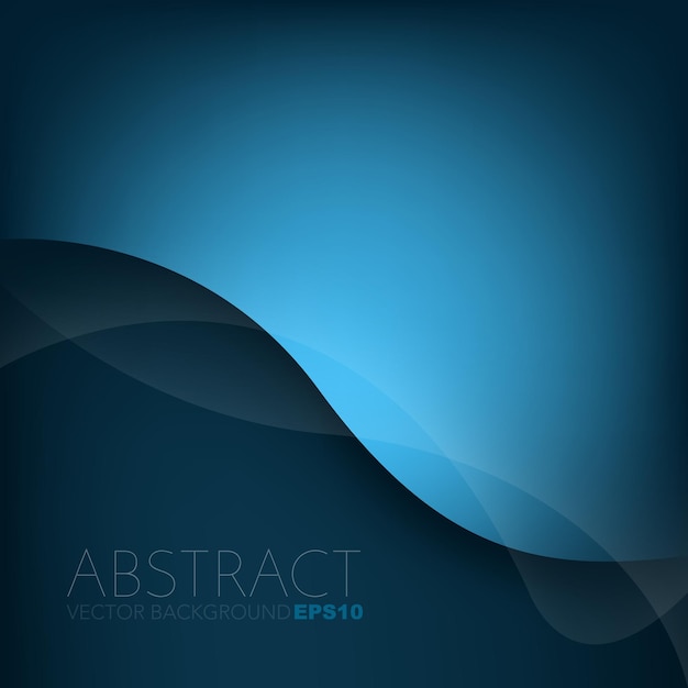 graphic vector curve line overlap background for text and message design
