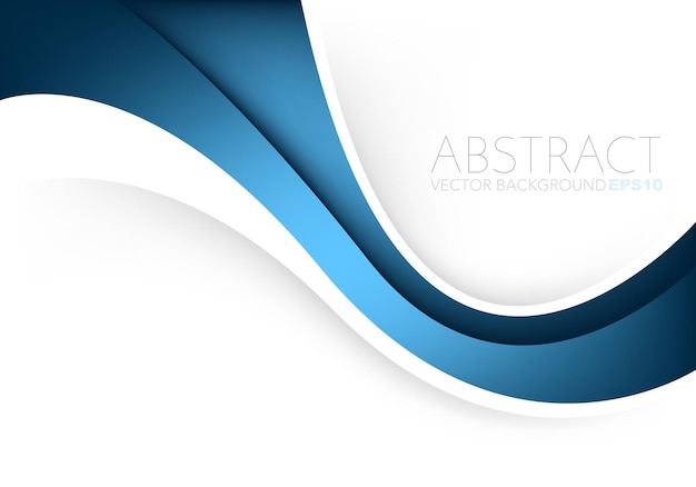graphic vector curve line overlap background for text and message design