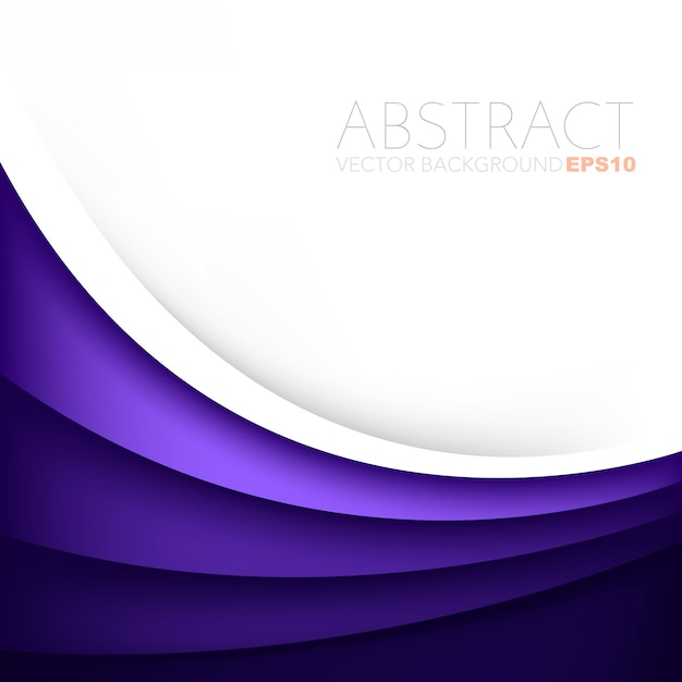 graphic vector curve line overlap background for text and message design