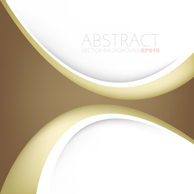 graphic vector curve line overlap background for text and message design