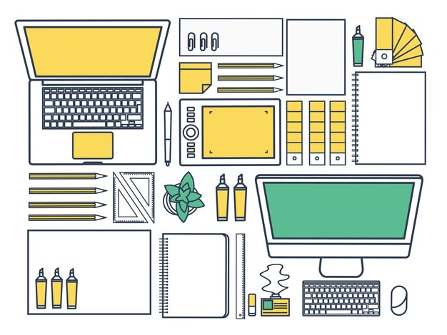 Graphic web design drawing and painting development illustration sketching freelance user interface