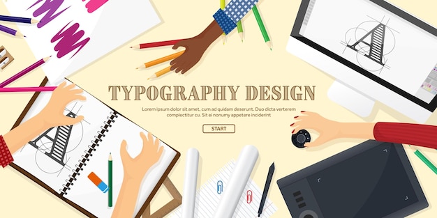 graphic web design drawing and painting development illustration sketching freelance user interface