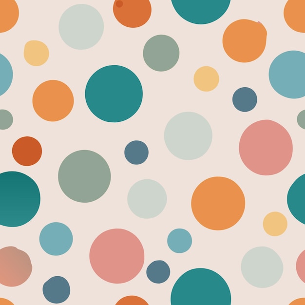 Gratis sømløs geometrisk abstrakt teksturmønster vektor illustration wallpaper baggrund