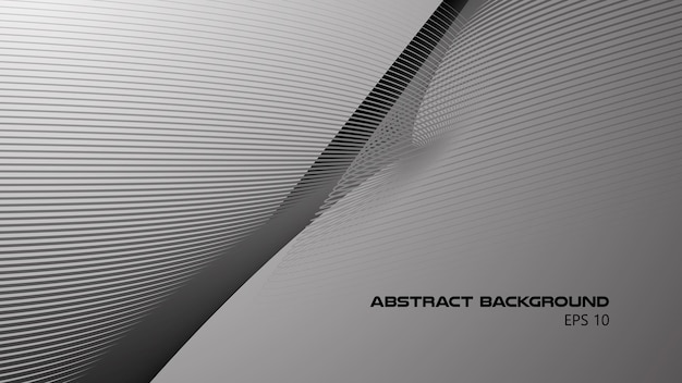 Gray abstract background for backdrop or presentation