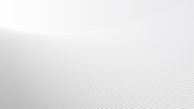 Gray abstract background with curve line for backdrop or presentation
