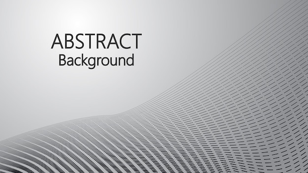 Gray abstract background with curve line vector image illustration for backdrop or wallpaper