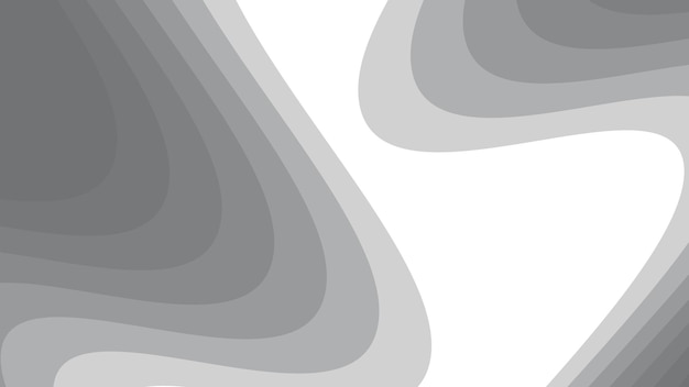 gray abstract paper cut background vector image for backdrop or presentation