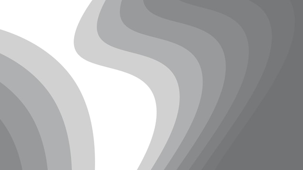 gray abstract paper cut background vector image for backdrop or presentation