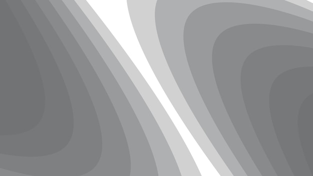 gray abstract paper cut background vector image for backdrop or presentation
