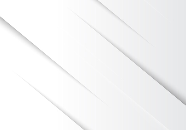 Gray and White Diagonal Line Architecture Geometry Tech Abstract Background with Copy Space for Text