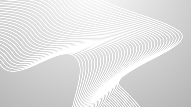 Gray oblique line stripes background with gradient for backdrop or presentation