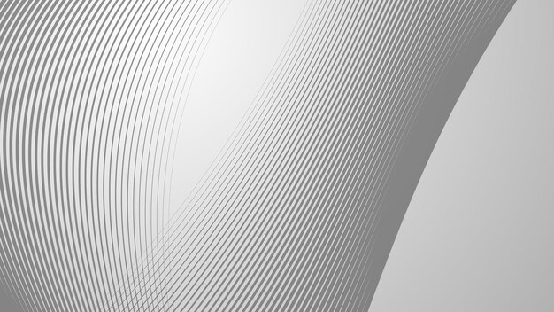 Gray oblique line stripes background with gradient for backdrop or presentation