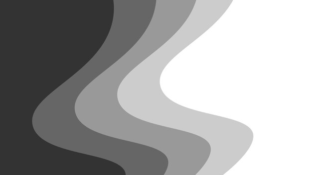 Gray papercut abstract background for backdrop or presentation