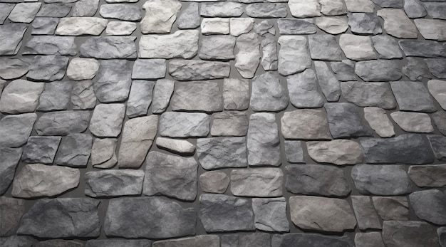 gray stones background stone texture vector illustratoin