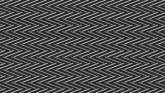 Gray zig zag seamless pattern background vector image