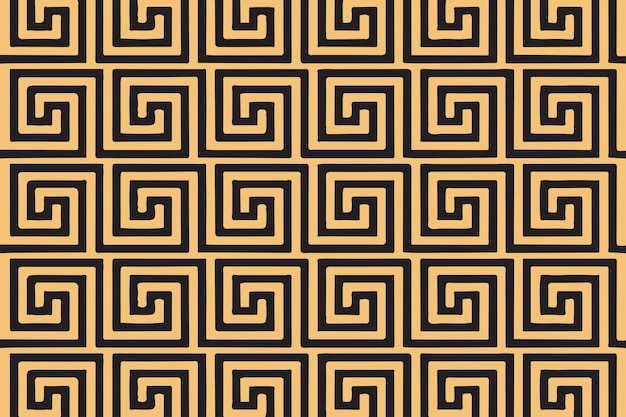 Greek roman pattern border decorative ornament Ancient Greek meander Textile design wave