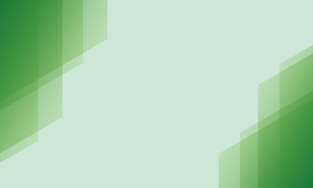Green Abstract Background Design Banner Backdrop Wallpaper For Presentation Product Slides
