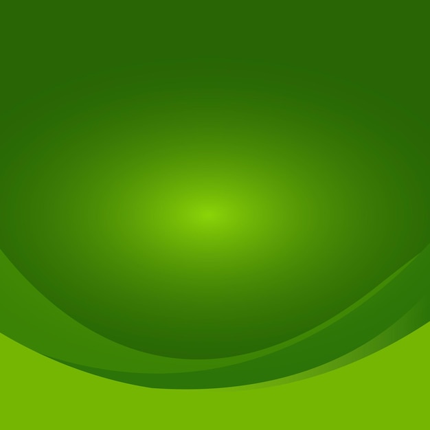 Green abstract vector background