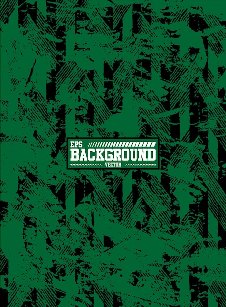 green and black scribble background