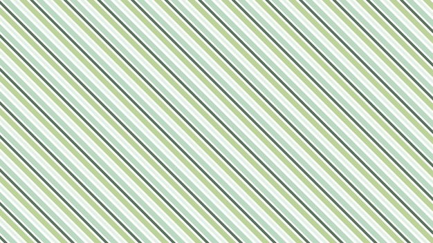 Green and white stripes seamless background wallpaper vector image